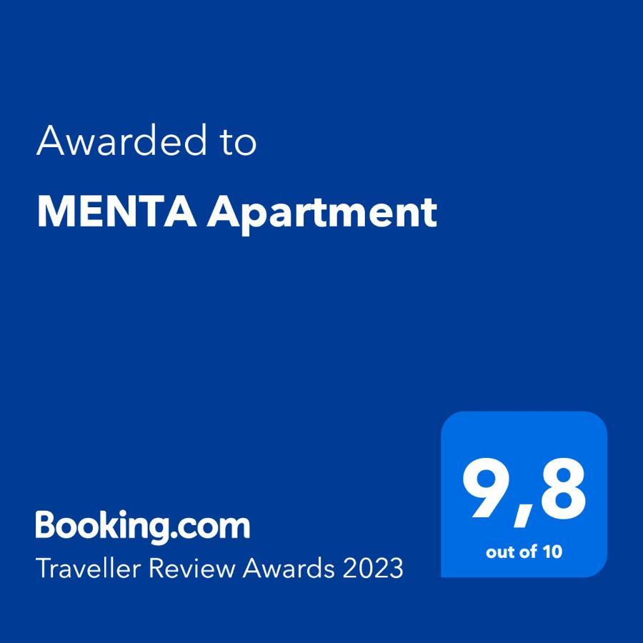 Menta Apartment Nea Iraklitsa المظهر الخارجي الصورة